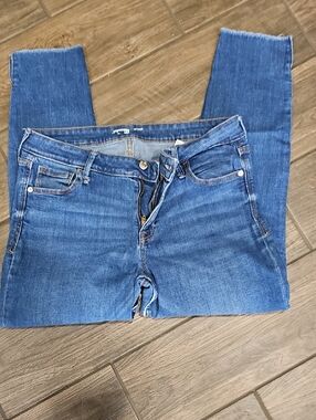 Old NAVY Classic Blue Women's Skinny Jeans-ROCKSTAR